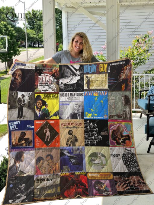 Buy Buddy Guy Albums Quilt Blanket & Quilt Bedding Set For Fans Ver 25