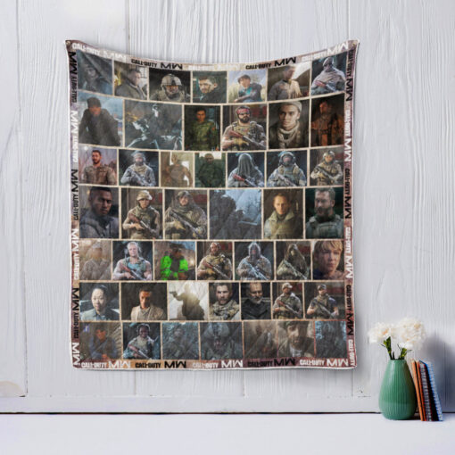 Buy Call Of Duty Quilt Blanket & Quilt Bedding Set