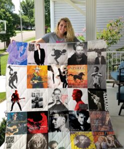 Buy Bryan Adams Style 2 Quilt Blanket & Quilt Bedding Set