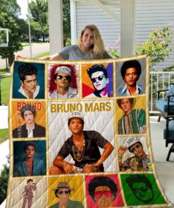 Buy Bruno Mars Quilt Blanket & Quilt Bedding Set 01