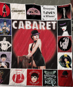 Buy Cabaret T-Shirt Quilt Blanket & Quilt Bedding Set