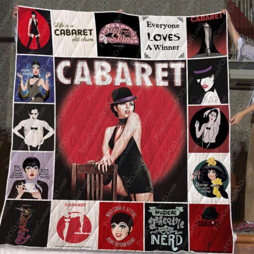 Buy Cabaret T-Shirt Quilt Blanket & Quilt Bedding Set