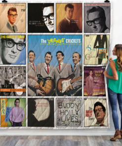 Buy Buddy Holly Quilt Blanket & Quilt Bedding Set 02