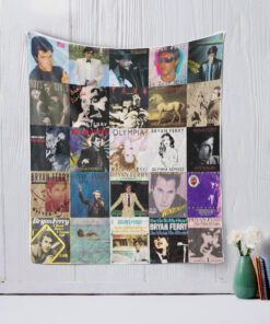 Buy Bryan Ferry Quilt Blanket & Quilt Bedding Set