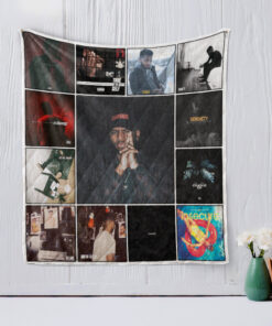 Buy Bryson Tiller Quilt Blanket & Quilt Bedding Set