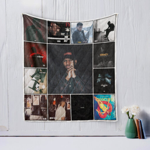 Buy Bryson Tiller Quilt Blanket & Quilt Bedding Set