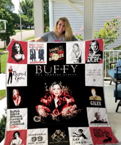 Buy Buffy The Vampire Slayer Quilt Blanket & Quilt Bedding Set For Fans Ver 17-1