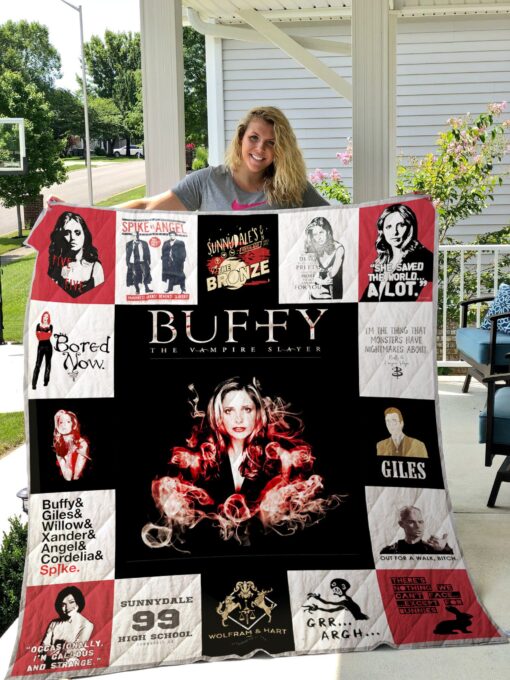 Buy Buffy The Vampire Slayer Quilt Blanket & Quilt Bedding Set For Fans Ver 17-1