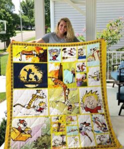 Buy Calvin And Hobbes 01 All Season Plus Size Quilt Blanket & Quilt Bedding Set