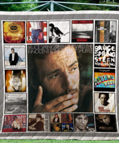 Buy Bruce Springteen Best Albums Quilt Blanket & Quilt Bedding Set