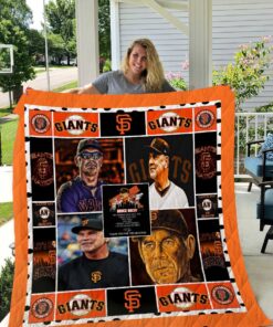 Buy Bruce Bochy Quilt Blanket & Quilt Bedding Set