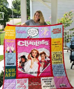 Buy Clueless Quilt Blanket & Quilt Bedding Set 01