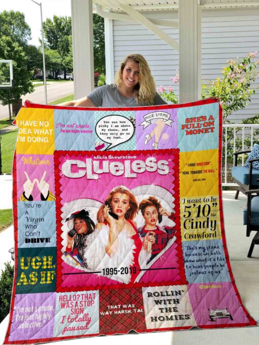 Buy Clueless Quilt Blanket & Quilt Bedding Set 01