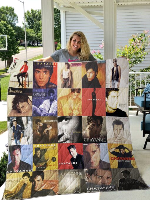 Buy Chayanne Quilt Blanket & Quilt Bedding Set