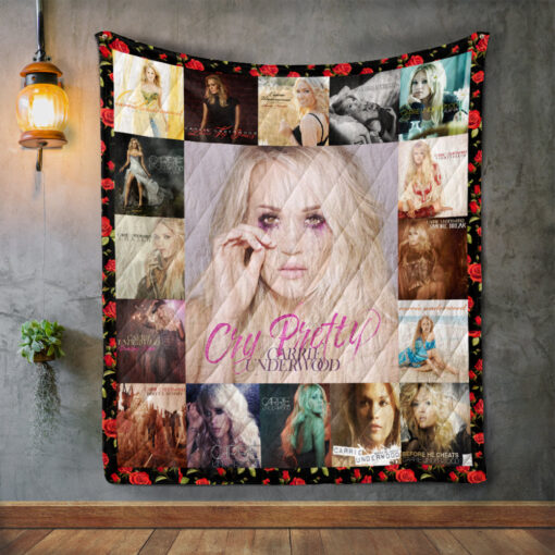 Buy Carrie Underwood Style 2 Quilt Blanket & Quilt Bedding Set