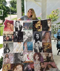 Buy Celine Dion Albums Quilt Blanket & Quilt Bedding Set For Fans Ver 25