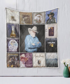 Buy Charlie Daniels Style 2 Quilt Blanket & Quilt Bedding Set