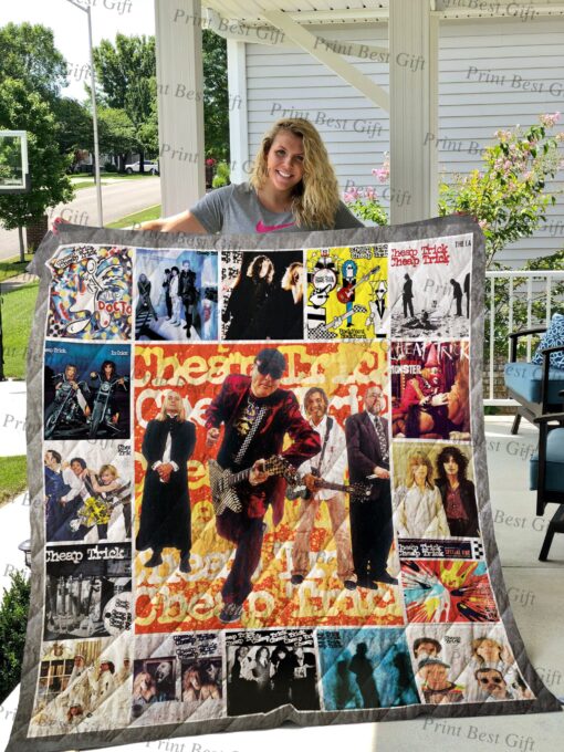 Buy Cheap Trick Albums Cover Poster Quilt Blanket & Quilt Bedding Set Ver 2