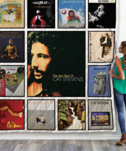 Buy Cat Stevens Albums Quilt Blanket & Quilt Bedding Set 01