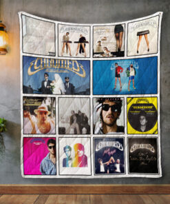 Buy Chromeo Album Covers Quilt Blanket & Quilt Bedding Set