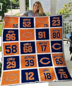 Buy Chicago Bears Ver 01 All Season Plus Size Quilt Blanket & Quilt Bedding Set