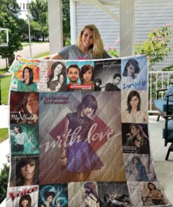 Buy Christina Grimmie Albums Quilt Blanket & Quilt Bedding Set For Fans Ver 17