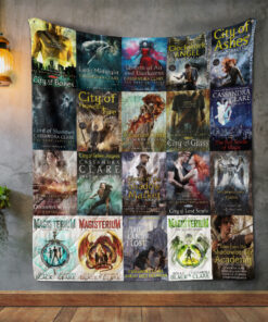 Buy Cassandra Clare Books Quilt Blanket & Quilt Bedding Set