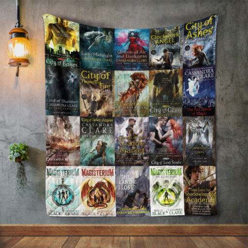 Buy Cassandra Clare Books Quilt Blanket & Quilt Bedding Set