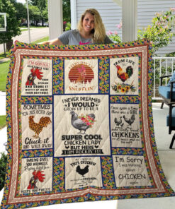 Buy Chicken I'M Sorry I Was Thinking About Chicken Again Quilt Blanket & Quilt Bedding Set Great Customized Blanket Gifts For Birthday Christmas Thanksgiving