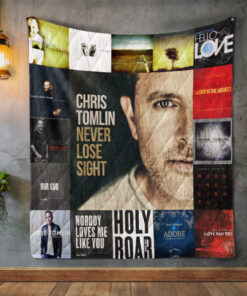 Buy Chris Tomlin Album Covers Quilt Blanket & Quilt Bedding Set