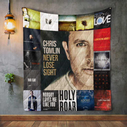 Buy Chris Tomlin Album Covers Quilt Blanket & Quilt Bedding Set