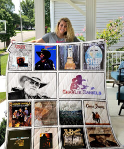 Buy Charlie Daniels Quilt Blanket & Quilt Bedding Set