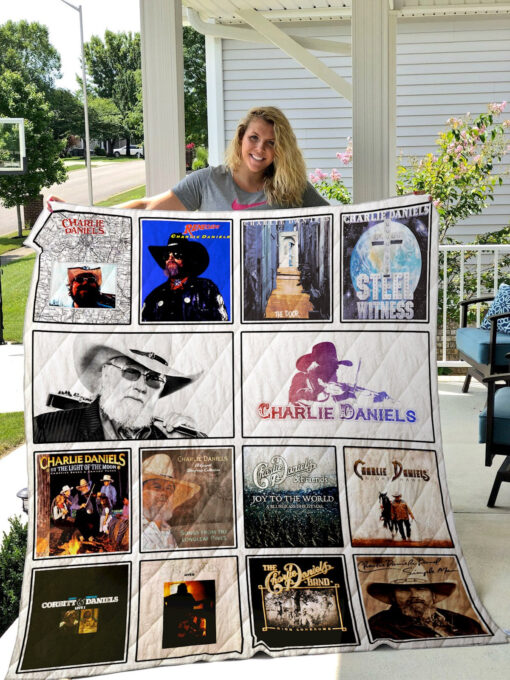 Buy Charlie Daniels Quilt Blanket & Quilt Bedding Set