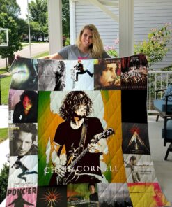 Buy Chris Cornell Style 2 Quilt Blanket & Quilt Bedding Set