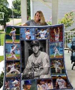 Buy Clayton Kershaw Quilt Blanket & Quilt Bedding Set 01