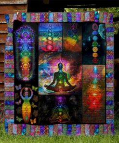 Buy Chakra Quilt Blanket & Quilt Bedding Set Great Customized Blanket Gifts For Birthday Christmas Thanksgiving