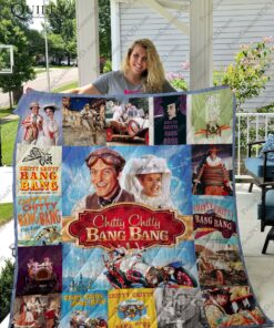 Buy Chitty Chitty Bang Bang Quilt Blanket & Quilt Bedding Set