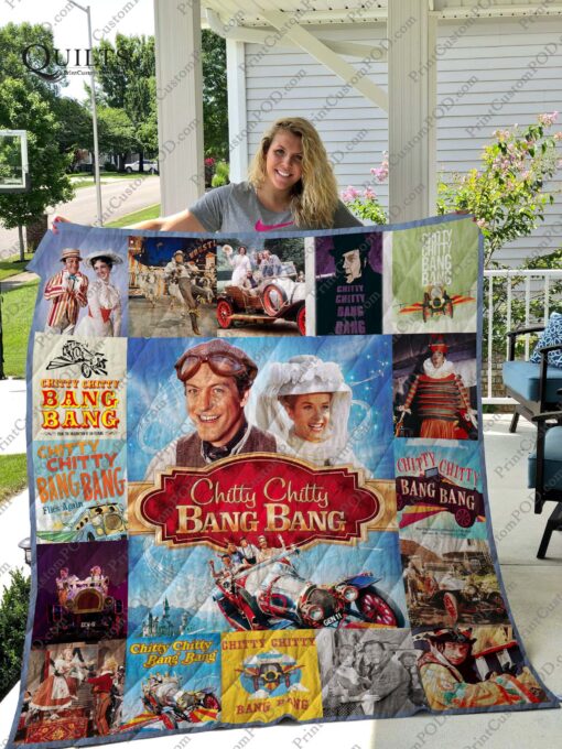 Buy Chitty Chitty Bang Bang Quilt Blanket & Quilt Bedding Set