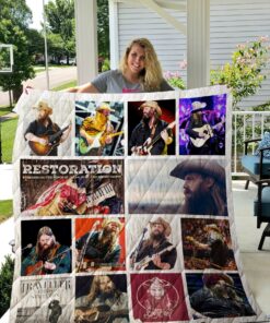 Buy Chris Stapleton Albums Quilt Blanket & Quilt Bedding Set Ver 14