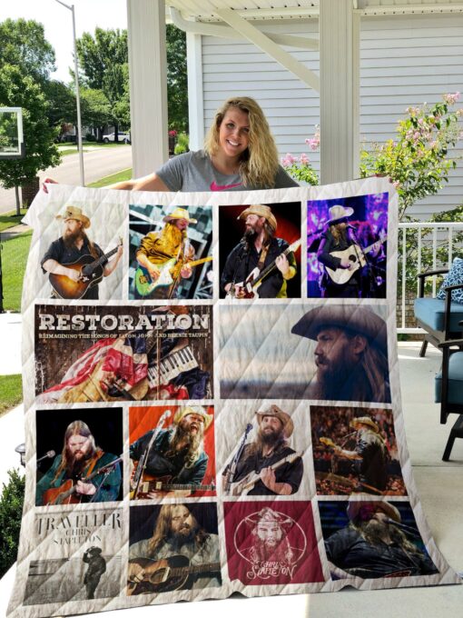 Buy Chris Stapleton Albums Quilt Blanket & Quilt Bedding Set Ver 14