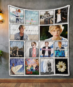 Buy Cody Simpson Album Covers Quilt Blanket & Quilt Bedding Set