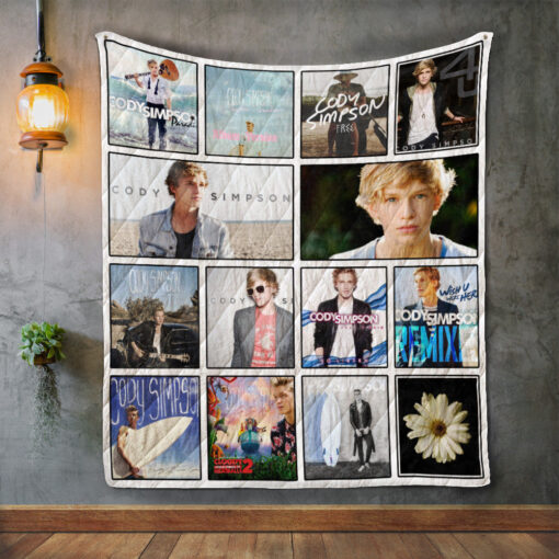 Buy Cody Simpson Album Covers Quilt Blanket & Quilt Bedding Set