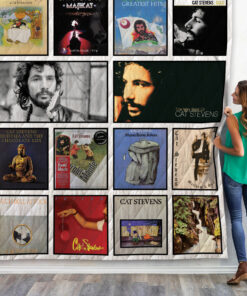 Buy Cat Stevens Albums Quilt Blanket & Quilt Bedding Set 02