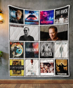 Buy Cliff Martinez Album Covers Quilt Blanket & Quilt Bedding Set