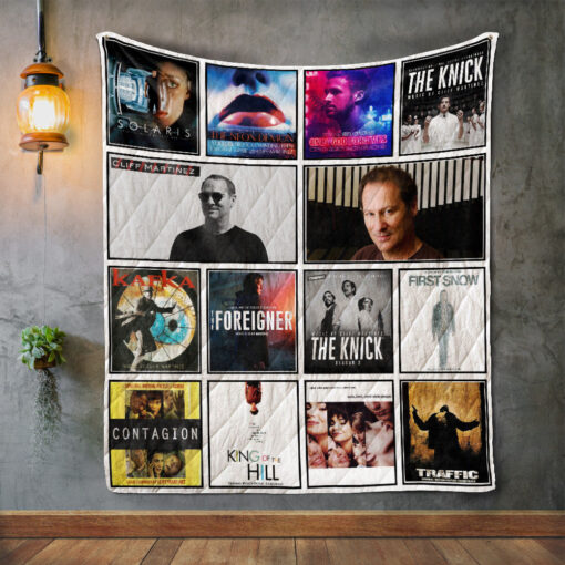 Buy Cliff Martinez Album Covers Quilt Blanket & Quilt Bedding Set