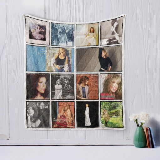 Buy Carly Simon Quilt Blanket & Quilt Bedding Set