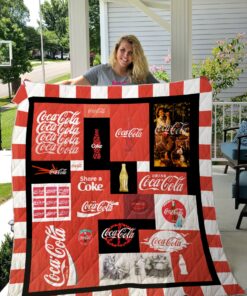 Buy Coca Cola Quilt Blanket & Quilt Bedding Set