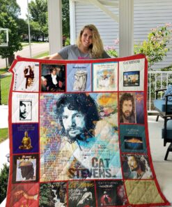 Buy Cat Stevens Style 2 Quilt Blanket & Quilt Bedding Set