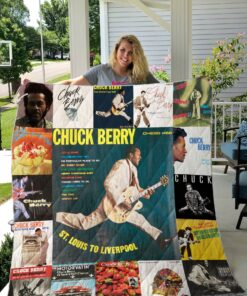 Buy Chuck Berry Albums Quilt Blanket & Quilt Bedding Set For Fans Ver 17