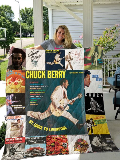 Buy Chuck Berry Albums Quilt Blanket & Quilt Bedding Set For Fans Ver 17